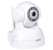 Tenvis TR3818 - P2P Wireless Pan Tilt IP Security Camera Night Vision IR LED Web Came
